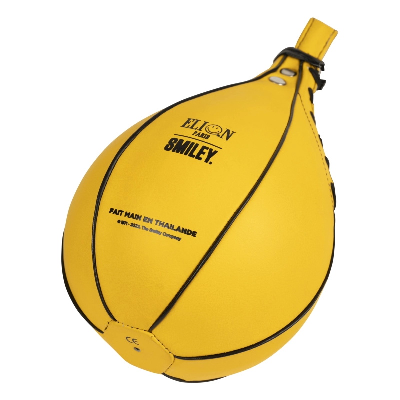 L'Elégant de boxe ELION Paris X SMILEY® 50th Anniversary Edition Limitée  Jaune Velcro 