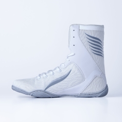 ELION Rapide Boxing Shoes White/Grey Reflective