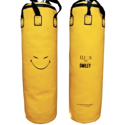 Punch Bag ELION Paris X SMILEY® 50th Anniversary Limited Edition 1m30 - 45kg - Yellow Leather